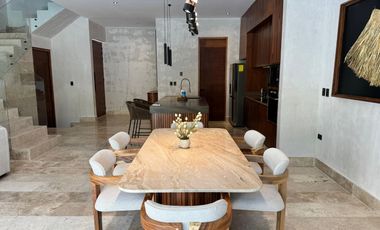 Hermosa Villa de 3 recamaras con alberca privada en Senderos de Mayakoba