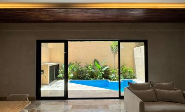 Hermosa Villa de 3 recamaras con alberca privada en Senderos de Mayakoba