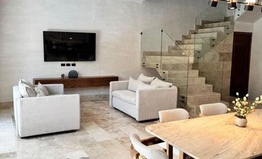 Hermosa Villa de 3 recamaras con alberca privada en Senderos de Mayakoba