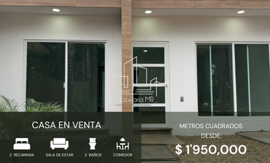 CASA EN VENTA CUAUTLA MOR