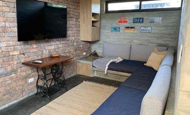 VENDO ESPECTACULAR CASA DE CAMPO AMOBLADA