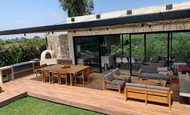 VENDO ESPECTACULAR CASA DE CAMPO AMOBLADA