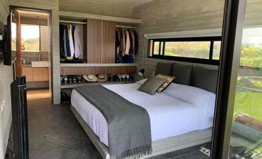 VENDO ESPECTACULAR CASA DE CAMPO AMOBLADA