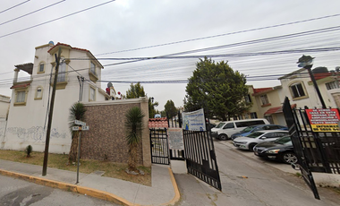 CASA DE RECUPERACIÓN BANCARIA EN PRIV BORTELO, FRACC. URBI VILLA DEL REY, HUEHUETOCA, EDO MEX. ¡NO SE ACEPTAN CRÉDITOS!