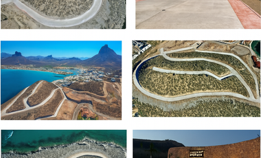 Gran Terreno en venta en San Carlos, Sonora, Fraccionamiento Punta del Desierto