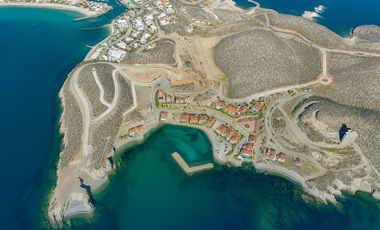 Gran Terreno en venta en San Carlos, Sonora, Fraccionamiento Punta del Desierto