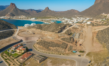 Gran Terreno en venta en San Carlos, Sonora, Fraccionamiento Punta del Desierto