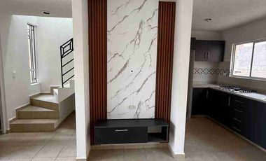 Venta de casas, totalmente nuevas y equipadas. Qavalta Residencial, a 40 minutos de AIFA