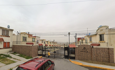 CASA DE RECUPERACIÓN BANCARIA EN PRIV AMAYA, FRACC, URBI VILLA DEL REY, HUEHUETOCA, EDO MEX. ¡NO SE ACEPTAN CRÉDITOS!