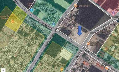 Terreno comercial en venta – Playa del Carmen, Quintana Roo