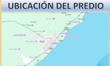 Terreno comercial en venta – Playa del Carmen, Quintana Roo