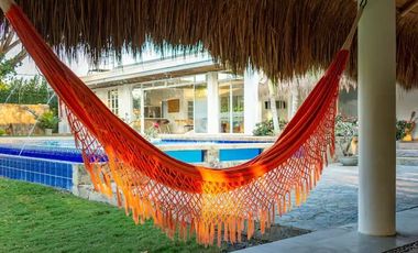 ALQUILER DE FINCA LOS MANANTIALES TEL3023327550 EN ANAPOIMA