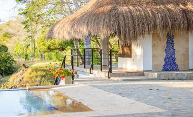 ALQUILER DE FINCA LOS MANANTIALES TEL3023327550 EN ANAPOIMA