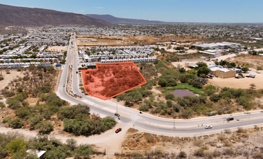 Terreno en Renta en Zona Comercial, La Paz - $30 pesos por m2.
