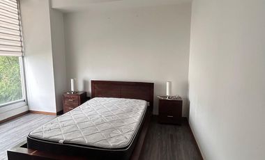 Departamento Amueblado en Renta dos Recámaras en Zona Angelópolis