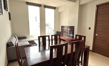 Departamento Amueblado en Renta dos Recámaras en Zona Angelópolis