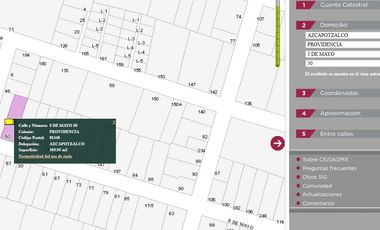 Casa en Venta en Col. Providencia Azcapotzalco