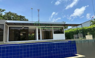 Nilo Cundinamarca Arrendamos hermosa casa con piscina privada en el Condominio Pacoli sobre vía Panamericana Melgar- Girardot.