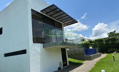Nilo Cundinamarca Arrendamos hermosa casa con piscina privada en el Condominio Pacoli sobre vía Panamericana Melgar- Girardot.