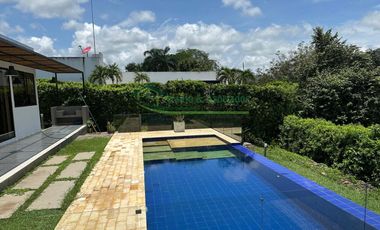 Nilo Cundinamarca Arrendamos hermosa casa con piscina privada en el Condominio Pacoli sobre vía Panamericana Melgar- Girardot.