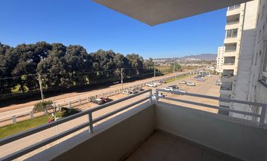 ARRIENDA AÑO CORRIDO dpto 2 dormitorios 2 baños amoblado a una cuadra de avda del mar