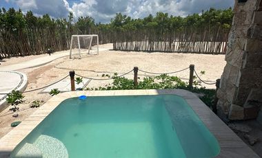 DEPARTAMENTO EN LA PLAYA CON BEACH CLUB SAN BENITO YUC.
