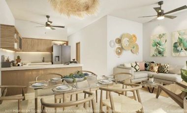 DEPARTAMENTO EN LA PLAYA CON BEACH CLUB SAN BENITO YUC.