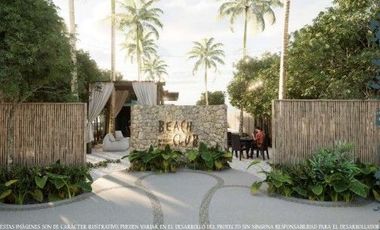 DEPARTAMENTO EN LA PLAYA CON BEACH CLUB SAN BENITO YUC.