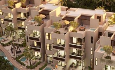 DEPARTAMENTO EN LA PLAYA CON BEACH CLUB SAN BENITO YUC.