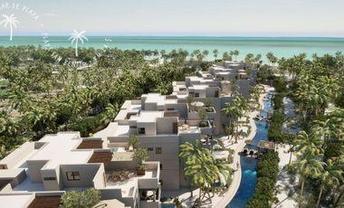 DEPARTAMENTO EN LA PLAYA CON BEACH CLUB SAN BENITO YUC.