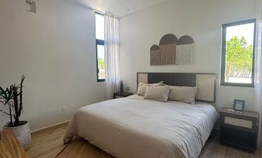 DEPARTAMENTO EN LA PLAYA CON BEACH CLUB SAN BENITO YUC.