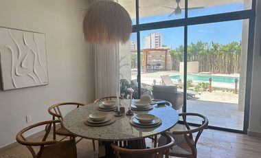 DEPARTAMENTO EN LA PLAYA CON BEACH CLUB SAN BENITO YUC.