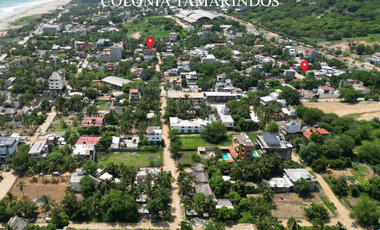 TERRENOS EN COLONIA TAMARINDOS EN PUERTO ESCONDIDO