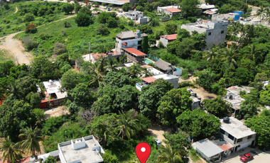 TERRENOS EN COLONIA TAMARINDOS EN PUERTO ESCONDIDO