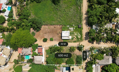 LOTES EN COLONIA TAMARINDOS EN PUERTO ESCONDIDO