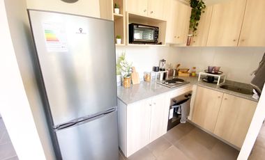 ARRIENDO DEPTO. 1 DORM 1 BAÑO CON ESTACIONAMIENTO