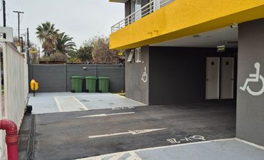 ARRIENDO DEPTO. 1 DORM 1 BAÑO CON ESTACIONAMIENTO