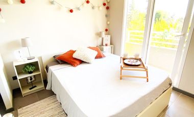 ARRIENDO DEPTO. 1 DORM 1 BAÑO CON ESTACIONAMIENTO