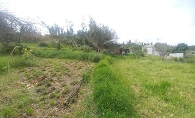 TERRENO EN VENTA SECTOR EL ARENAL, RICAURTE