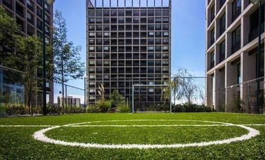 Santa Fe Juriquilla. Departamento semiamueblado, 3 recámaras área de TV - RENTA