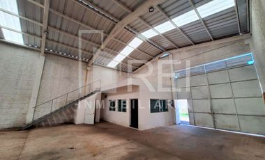 RENTA BODEGA EN EL VERGEL TLAQUEPAQUE