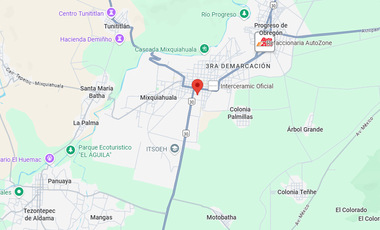 SK17 GRAN OPORTUNIDAD CASA EN VENTA, EN HIDALGO MIXQUIAHUALA, CON EXCELENTE PLUSVALIA, SE ACEPTA INFONAVIT Y RECURSOS PROPIOS