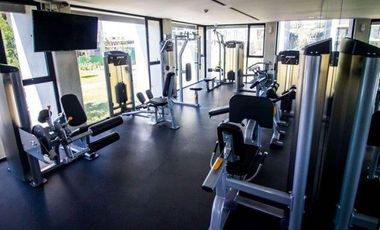 Departamento semiamueblado, 3 recámaras área de TV - RENTA. Santa Fe Juriquilla