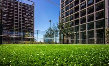 Departamento semiamueblado, 3 recámaras área de TV - RENTA. Santa Fe Juriquilla