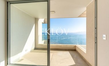 Departamento 1D 1B Primera línea Concón