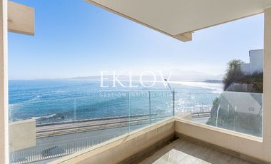 Departamento 1D 1B Primera línea Concón