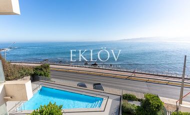 Departamento 1D 1B Primera línea Concón