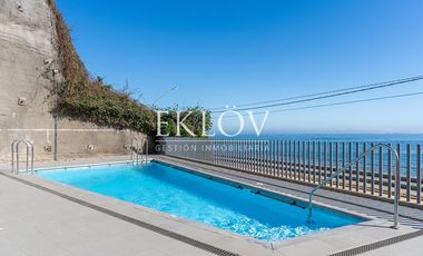 Departamento 1D 1B Primera línea Concón