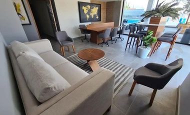 Departamento en renta en La Tijera, antes de llegar a Nueva Galicia