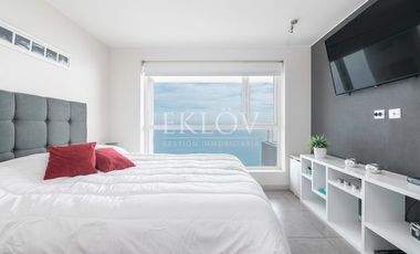 Departamento 2D2B Vista al Mar, Costa de Montemar, Concón